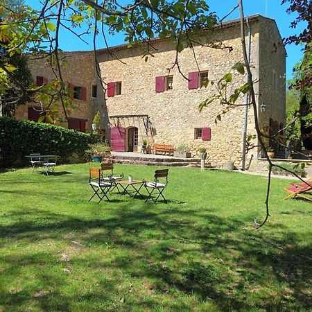 Bed and Breakfast Le Vieux Moulin De Jouques Exteriér fotografie