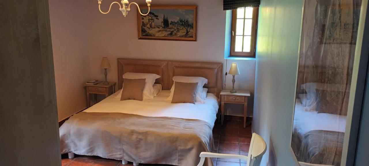 Bed and Breakfast Le Vieux Moulin De Jouques Exteriér fotografie