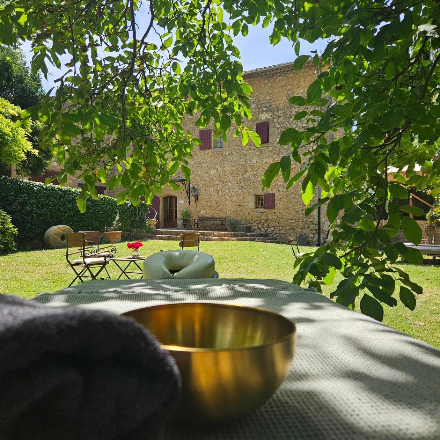 Bed and Breakfast Le Vieux Moulin De Jouques Exteriér fotografie