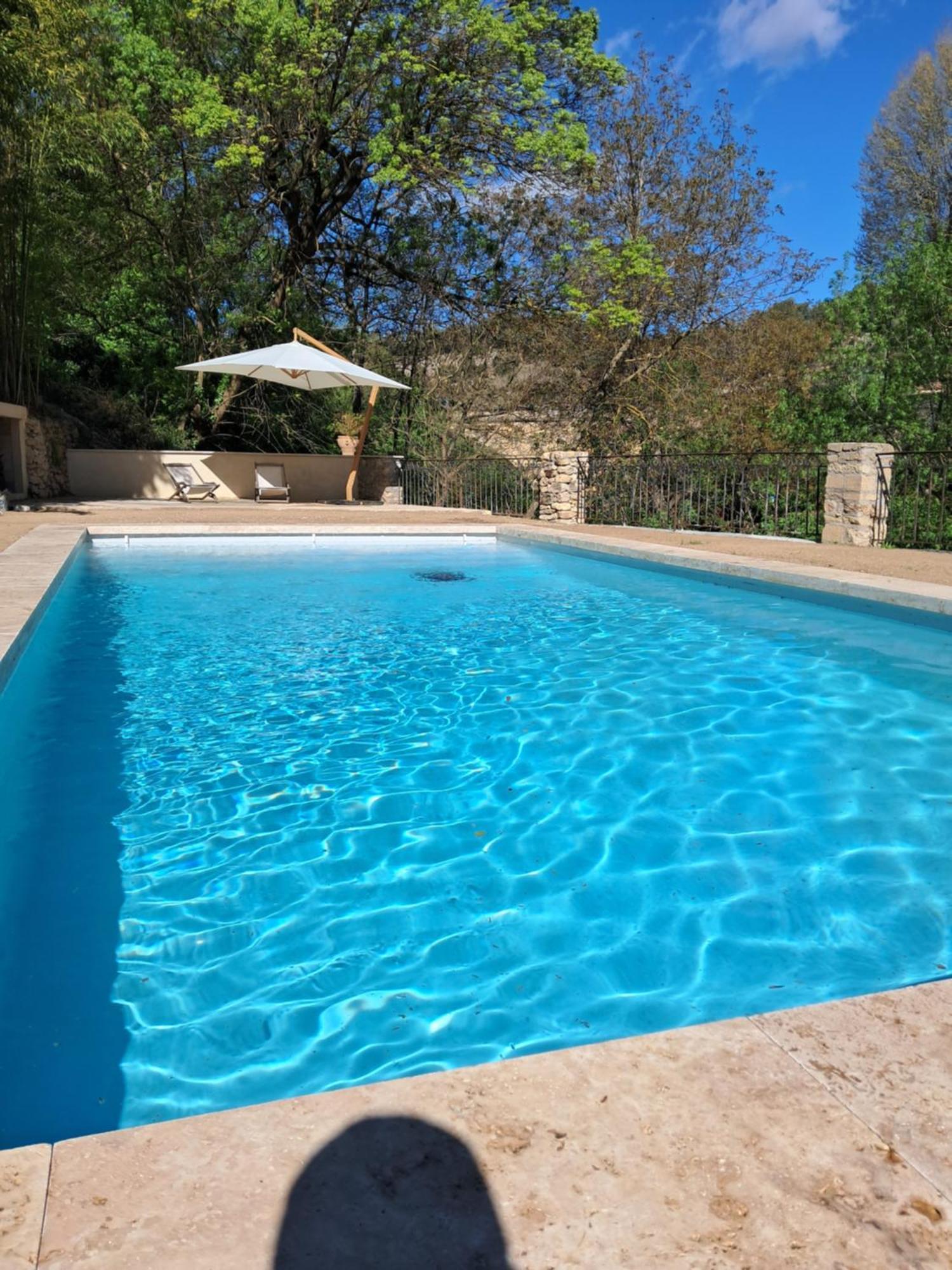 Bed and Breakfast Le Vieux Moulin De Jouques Exteriér fotografie